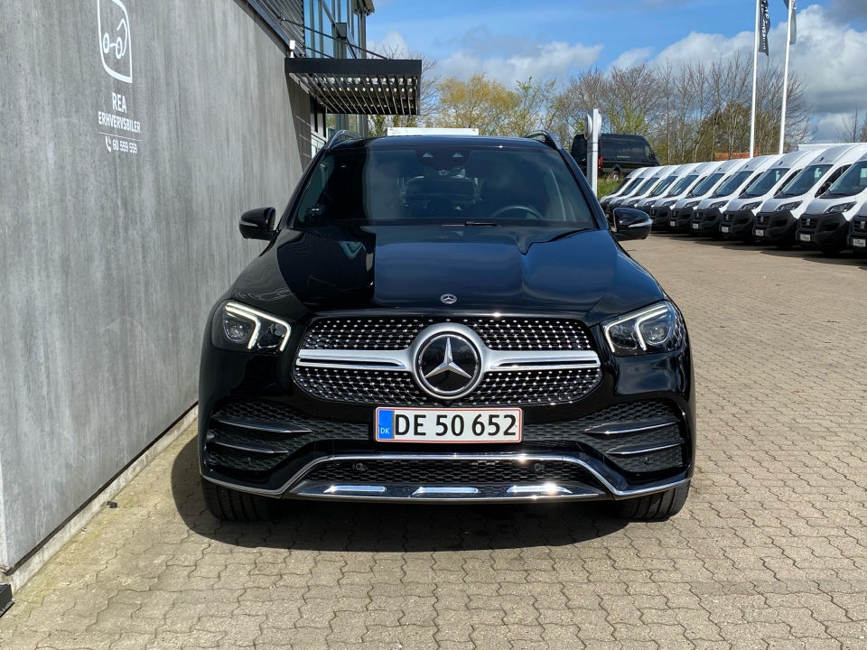 Mercedes GLE350 de 2,0 AMG Line aut. 4Matic 5d