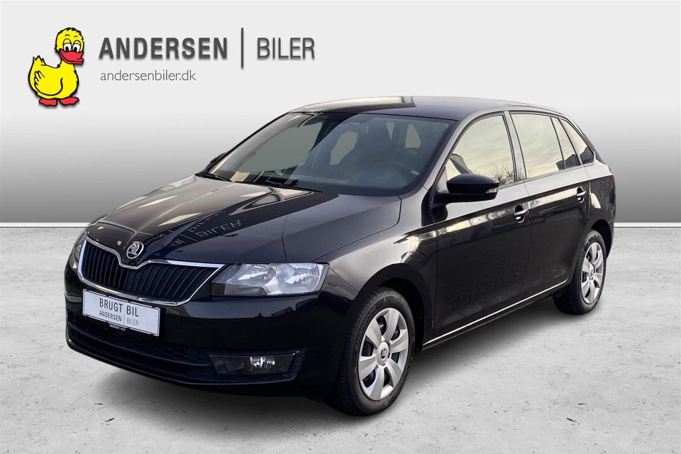 Skoda Rapid 1,4 TSi 125 Ambition Spaceback DSG 5d