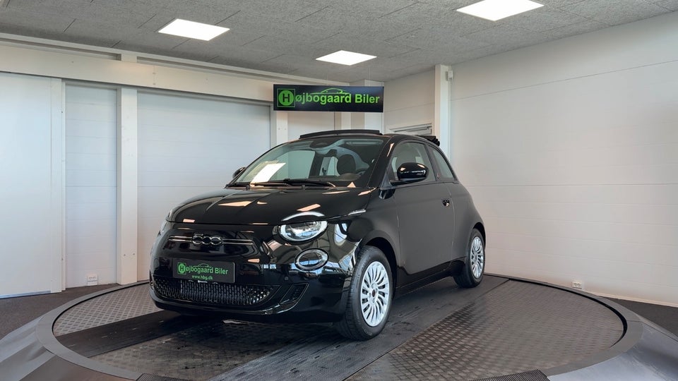 Fiat 500e 42 (RED) Cabrio 2d