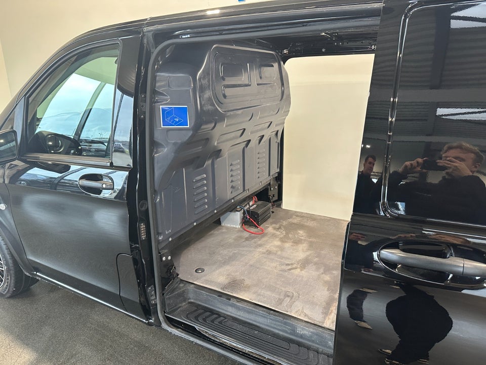 Mercedes Vito 119 2,0 CDi Kassevogn aut. XL RWD