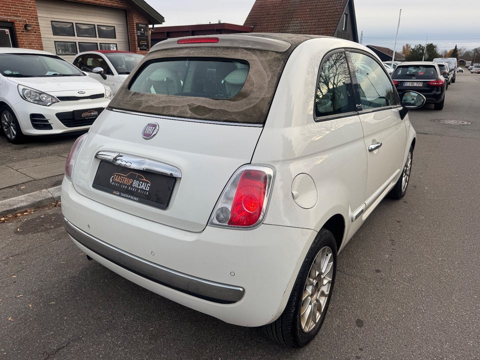 Fiat 500C 1,2 Lounge 2d