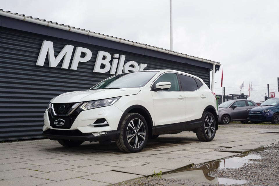 Nissan Qashqai 1,5 dCi 110 N-Connecta 5d