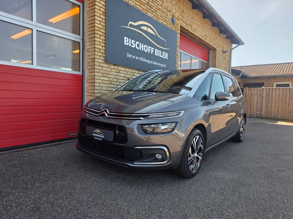 Citroën Grand C4 SpaceTourer 1,2 PureTech 130 Intensive+ EAT8 7prs 5d