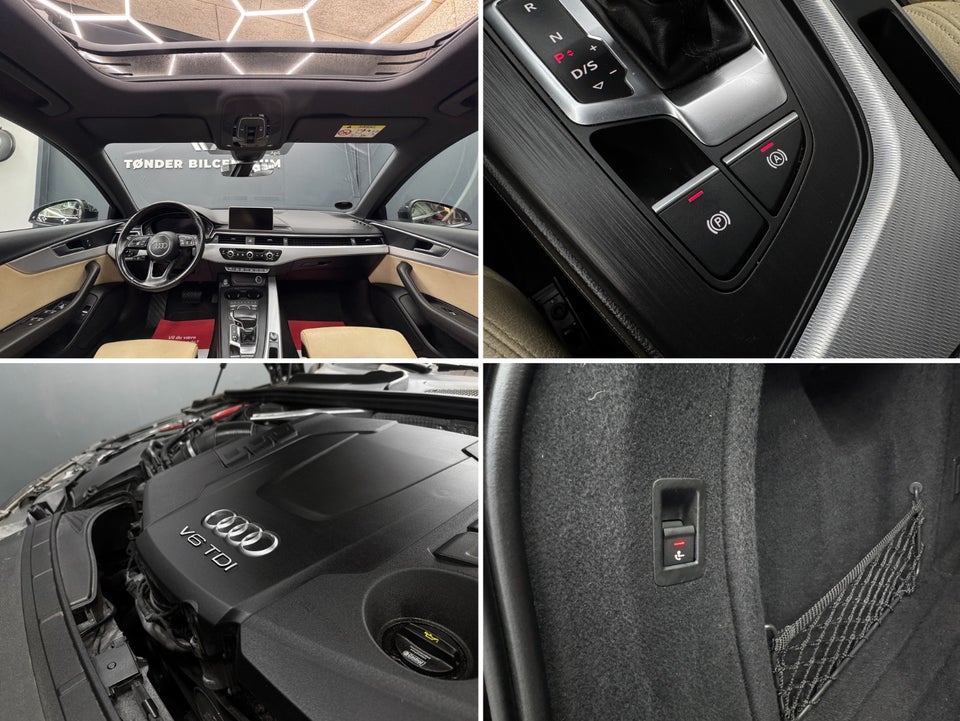 Audi A4 3,0 TDi 218 Sport Avant S-tr. 5d