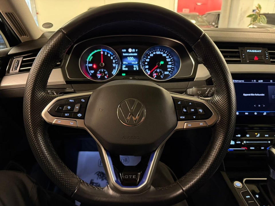 VW Passat 1,4 GTE Variant DSG 5d