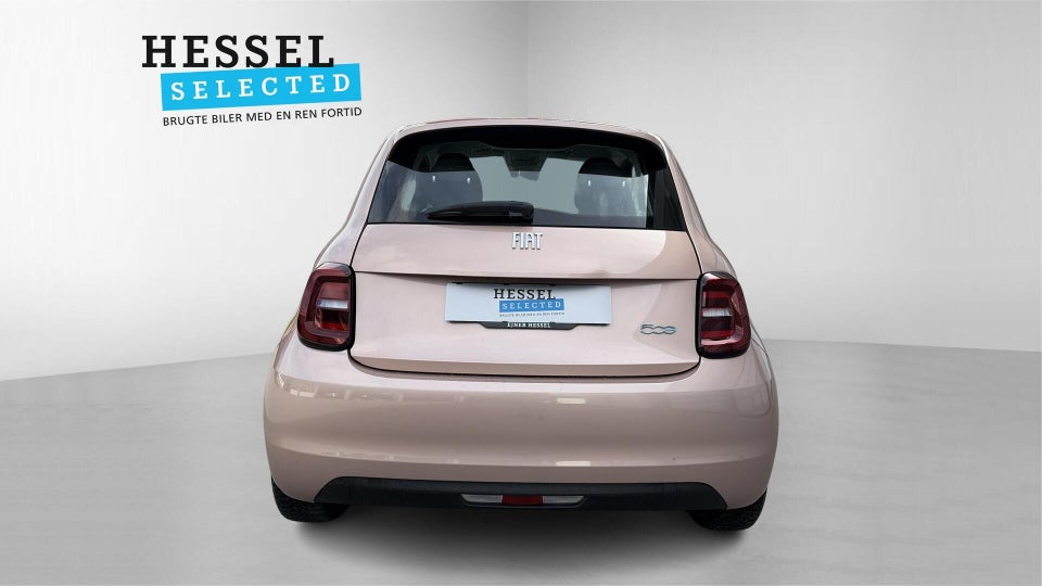 Fiat 500e 42 Icon 3d