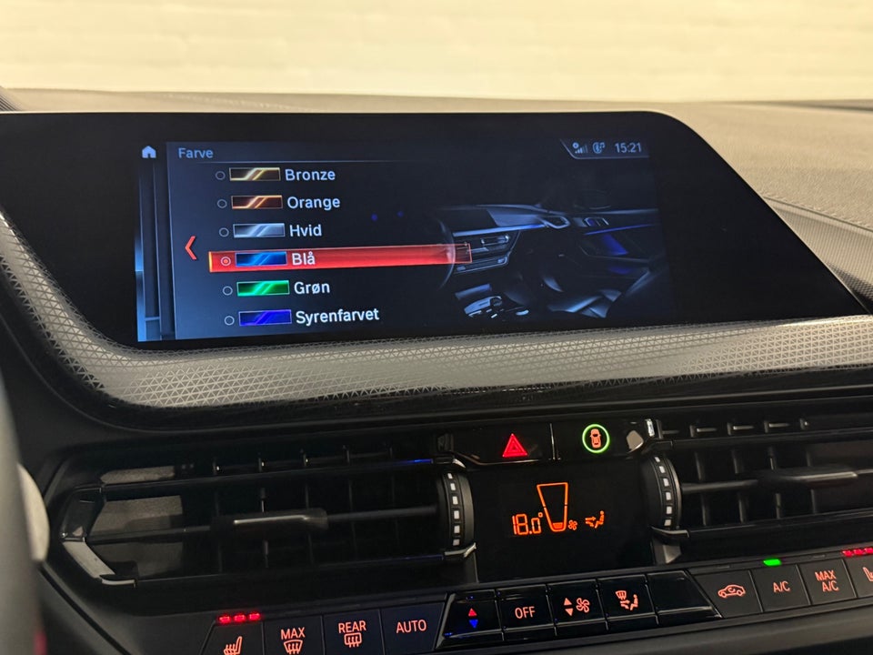 BMW 118i 1,5 Sport Line aut. 5d