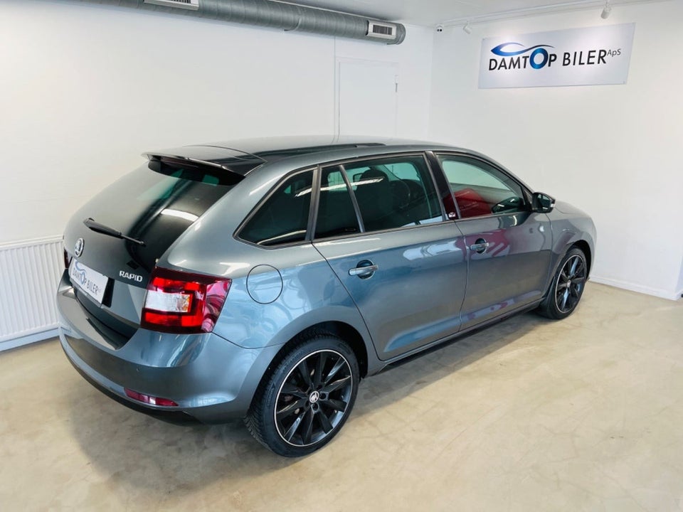 Skoda Rapid 1,4 TSi 125 Monte Carlo DSG 5d