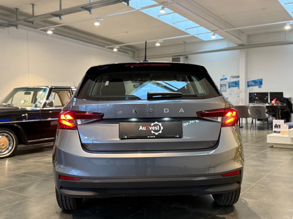 Skoda Fabia 1,0 TSi 110 Selection DSG 5d