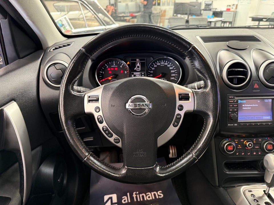 Nissan Qashqai 2,0 dCi Tekna aut. 4WD 5d