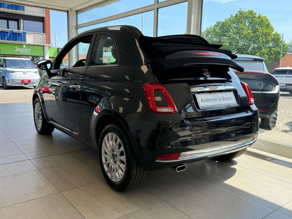 Fiat 500C 1,0 Hybrid Dolcevita 2d