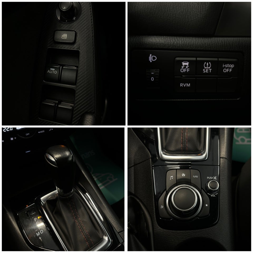 Mazda 3 2,0 SkyActiv-G 120 Vision aut. 5d