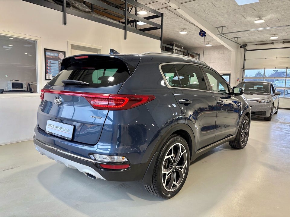 Kia Sportage 1,6 CRDi 136 GT-Line DCT 5d