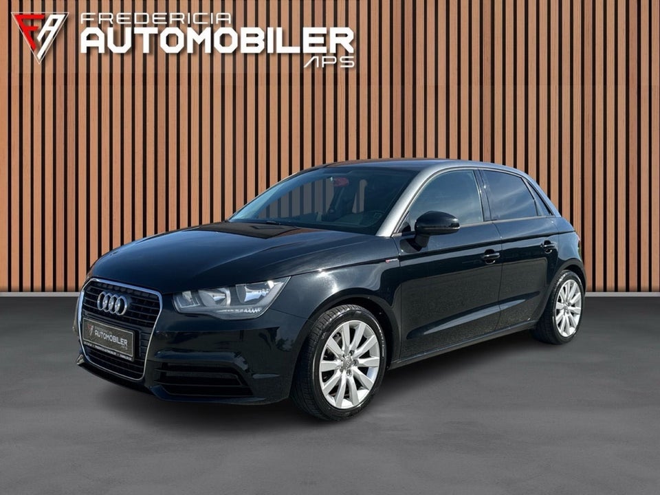 Audi A1 1,2 TFSi 86 Ambition Sportback 5d