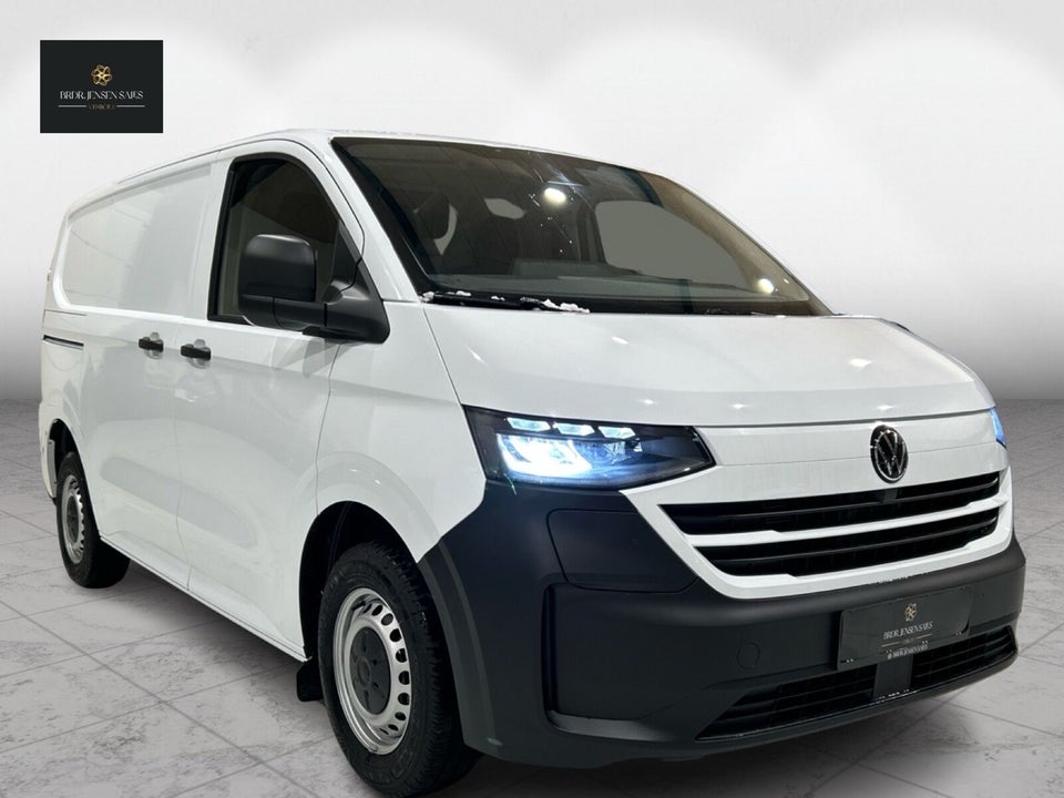 VW e-Transporter 64 Comfort Kassevogn SWB