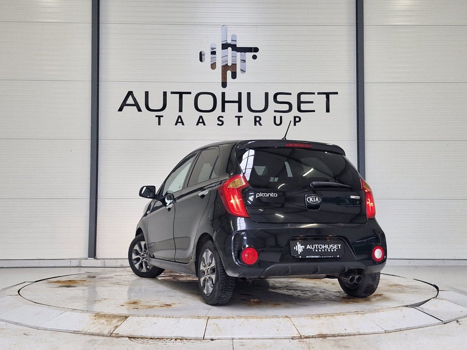 Kia Picanto 1,0 Limited Sport 5d