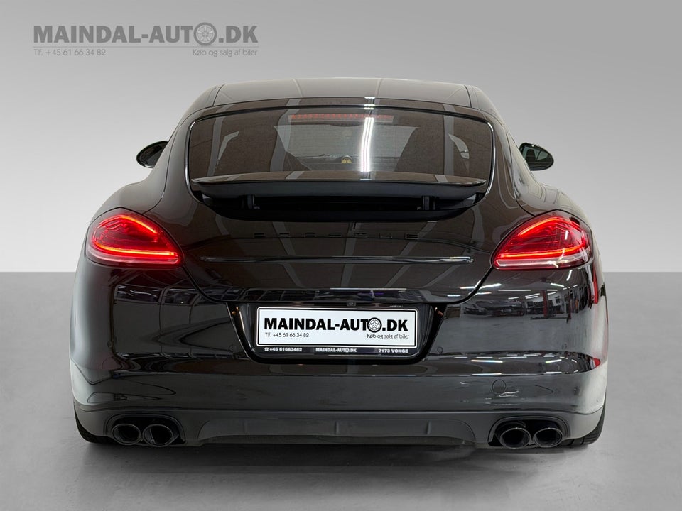 Porsche Panamera 4S 4,8 PDK 5d