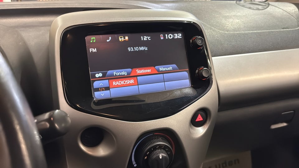 Toyota Aygo 1,0 VVT-i x 5d