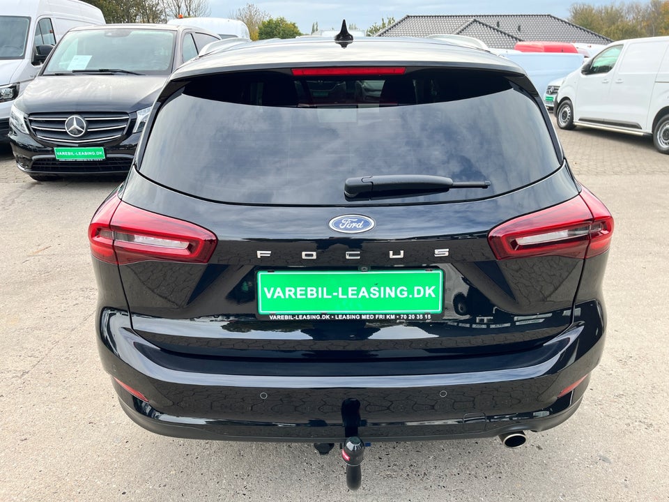 Ford Focus 1,5 EcoBlue Titanium stc. aut. Van 5d