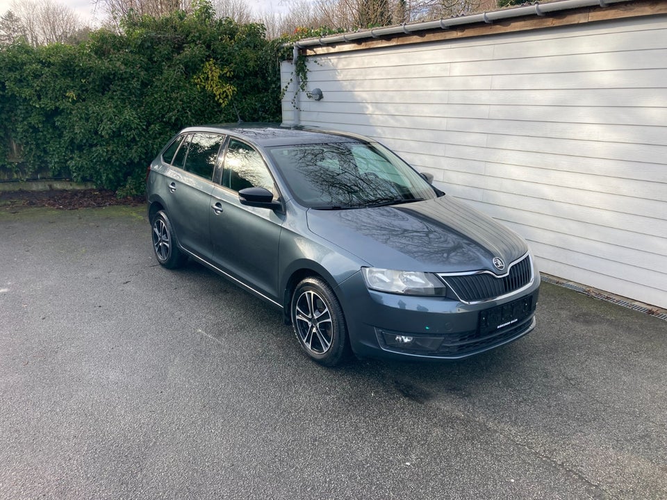 Skoda Rapid 1,2 TSi 110 Ambition Spaceback 5d