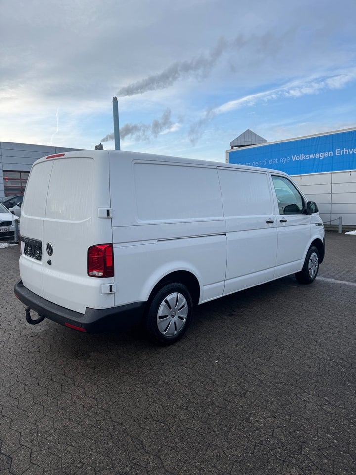 VW Transporter 2,0 TDi 150 Kassevogn DSG lang