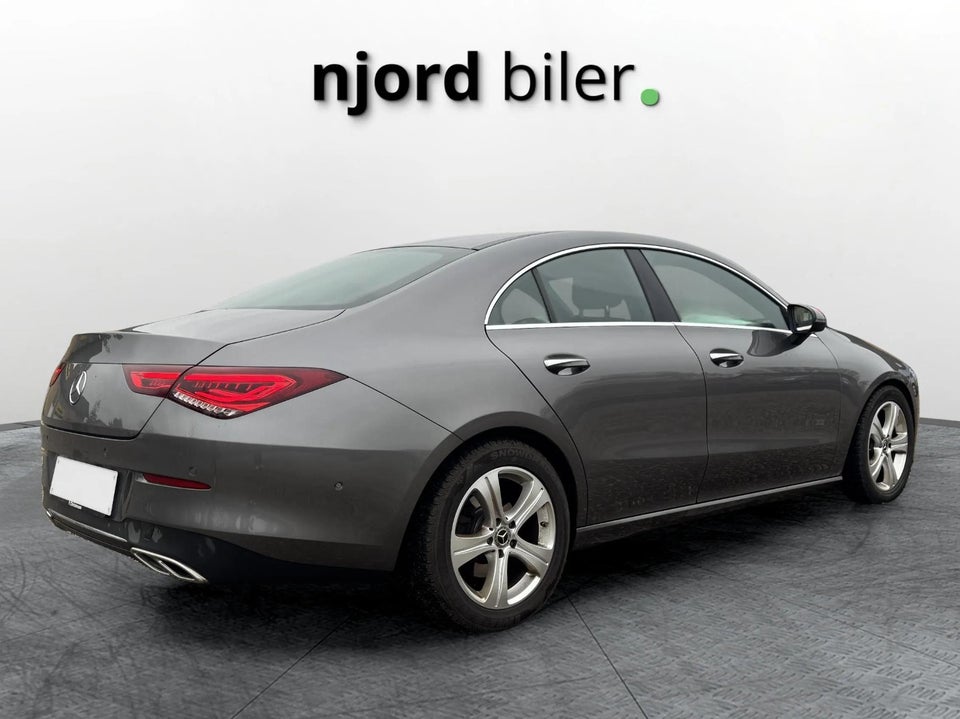 Mercedes CLA200 1,3 Coupé aut. 4d