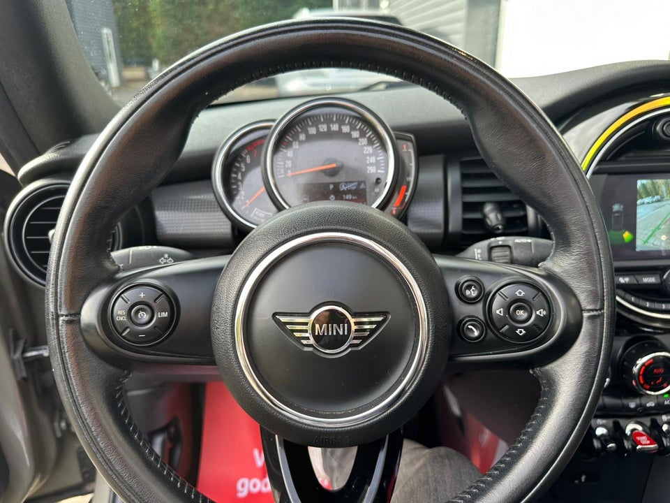 MINI Cooper 1,5 Cabriolet aut. 2d