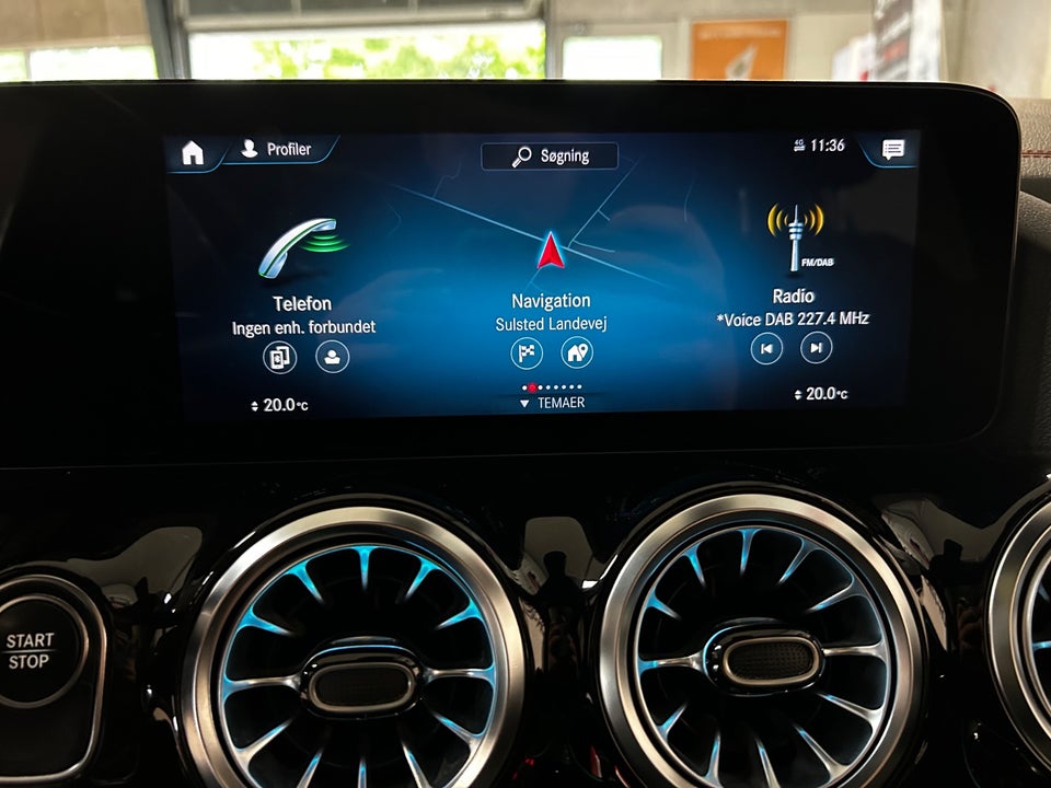 Mercedes EQA250 AMG Line 5d