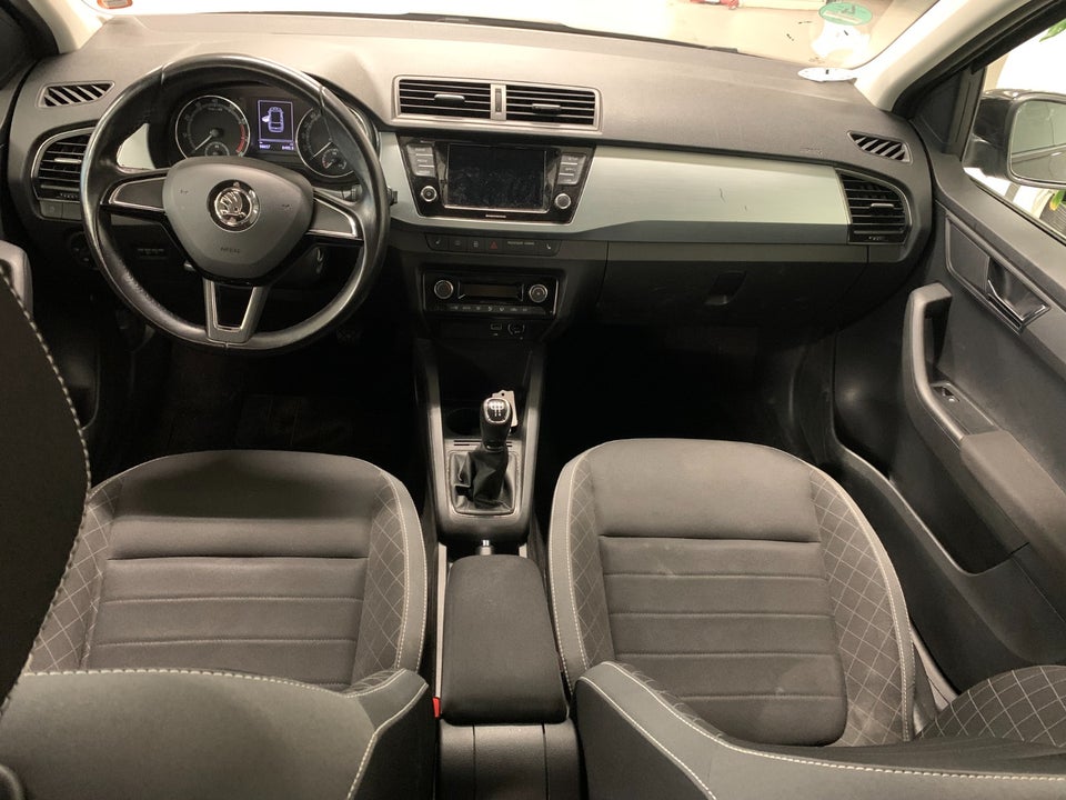 Skoda Fabia 1,0 TSi 95 Ambition Combi 5d