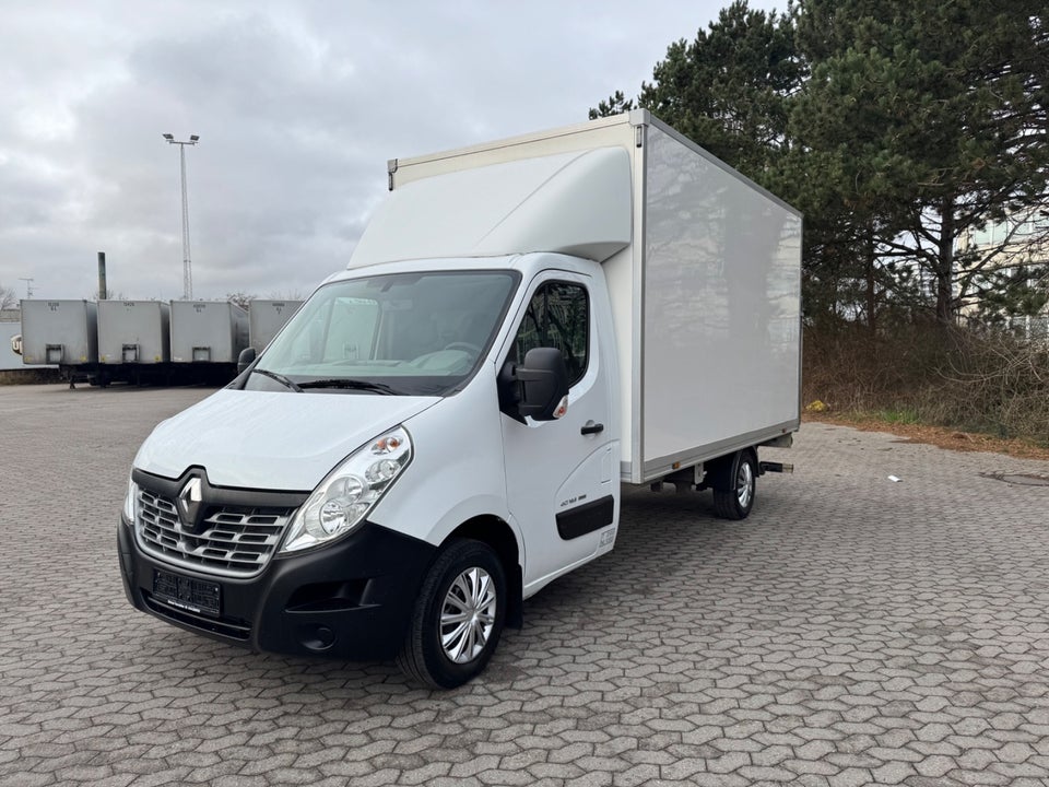 Renault Master III T35 2,3 dCi 165 Alukasse m/lift 2d