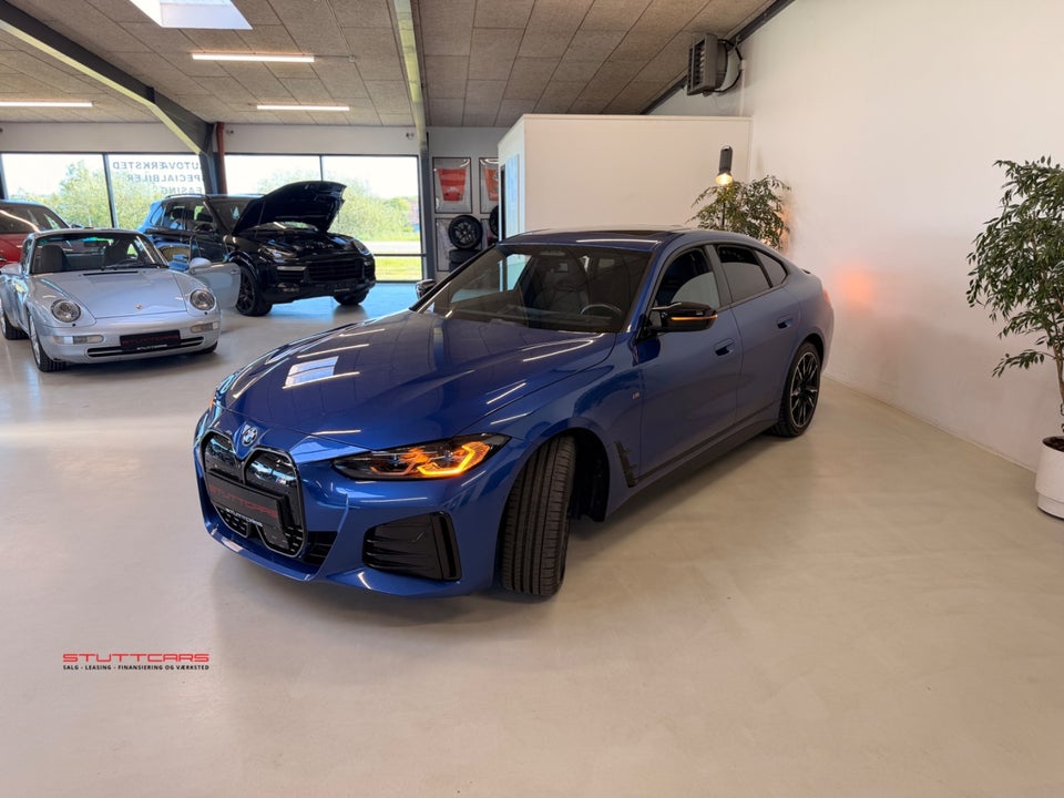 BMW i4 M50 M-Sport Supercharged xDrive 5d