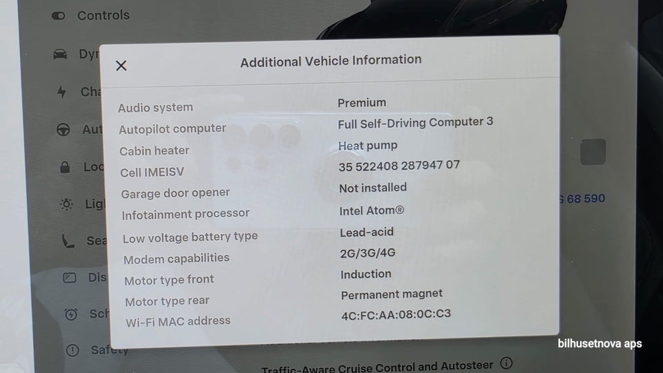 Tesla Model 3 Long Range AWD 4d