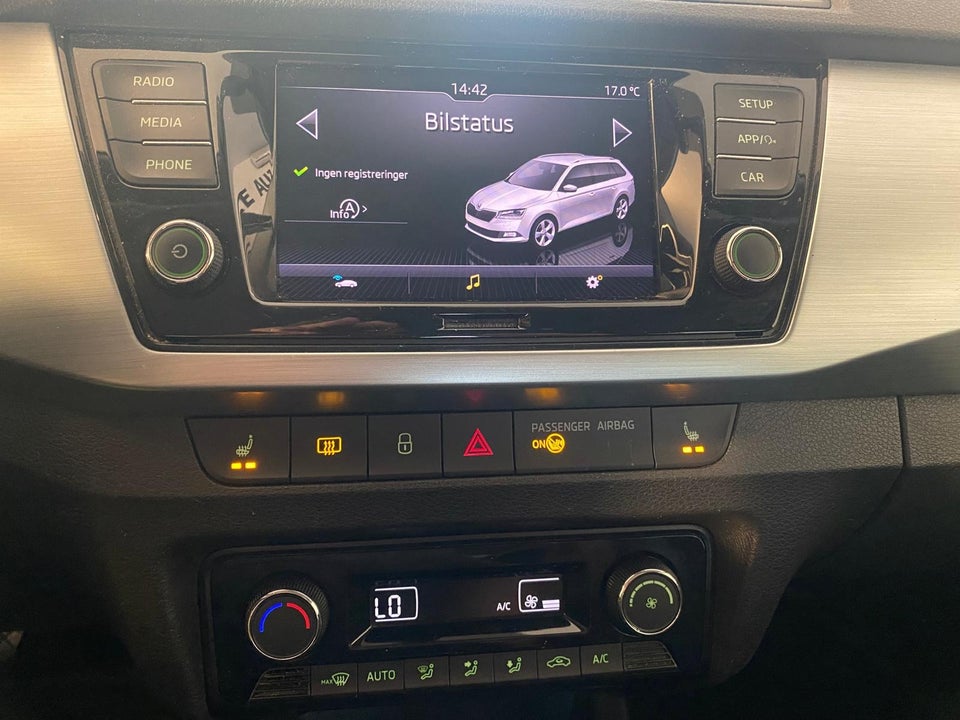 Skoda Fabia 1,0 TSi 95 Ambition 5d