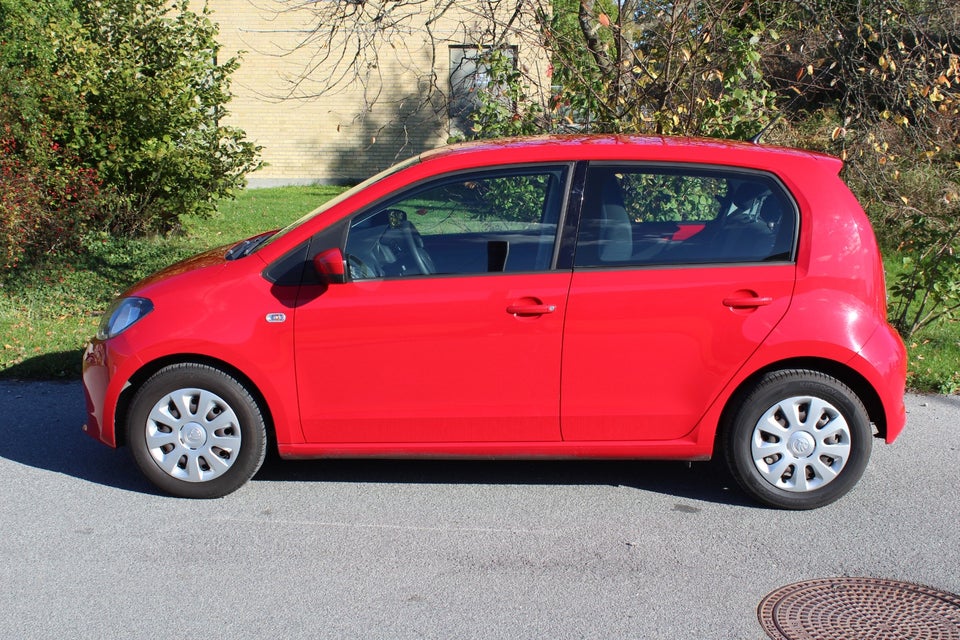 Skoda Citigo 1,0 60 Active GreenTec 5d