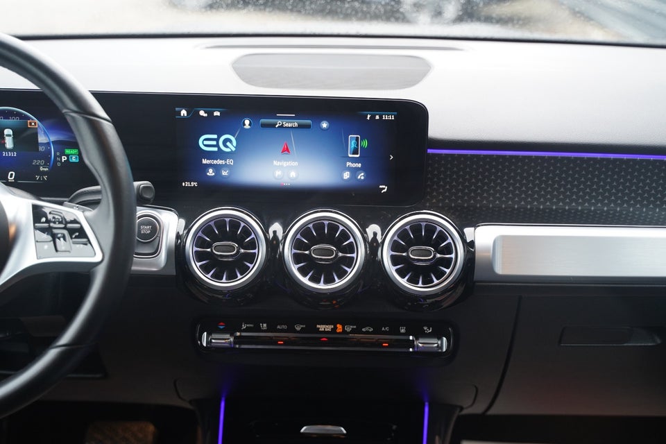 Mercedes EQB250+ Progressive 5d