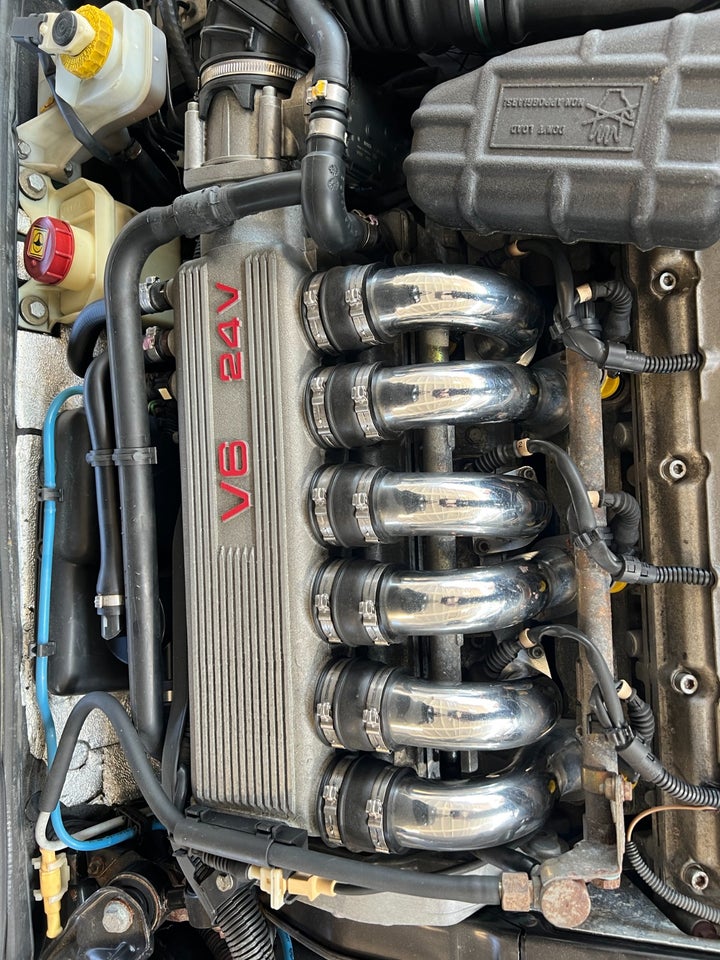 Alfa Romeo 156 2,5 V6 24V 4d