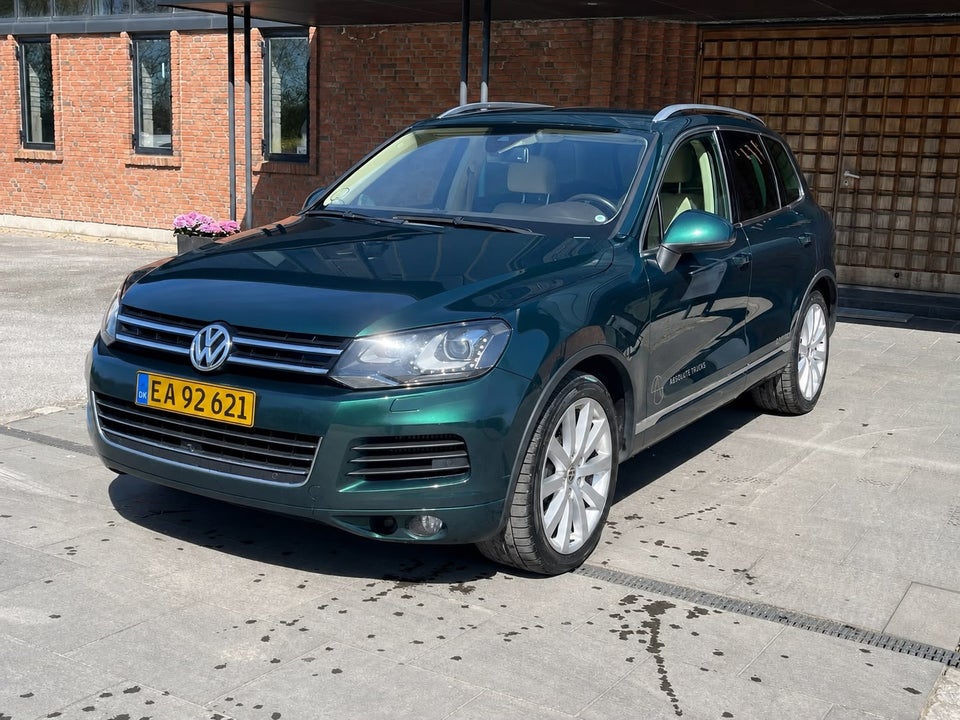 VW Touareg 4,2 V8 TDi aut. 4Motion BMT Van 5d