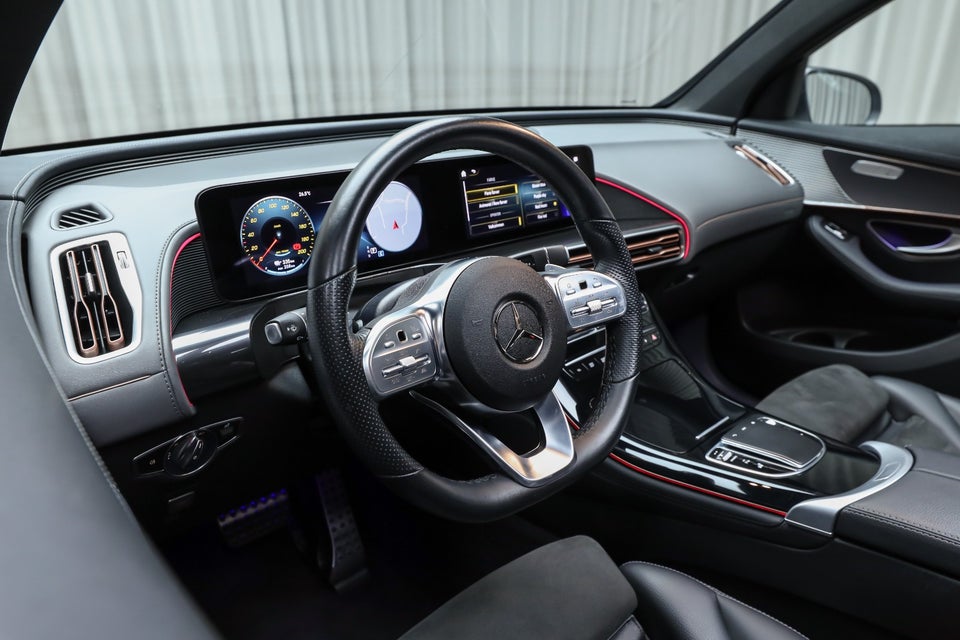 Mercedes EQC400 AMG Line 4Matic 5d