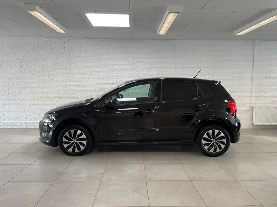 VW Polo 1,0 TSi 95 BlueMotion 5d