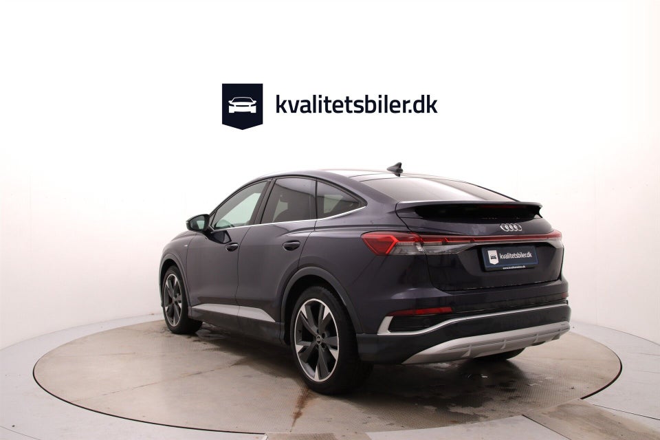 Audi Q4 e-tron 45 Attitude S-line Sportback quattro 5d