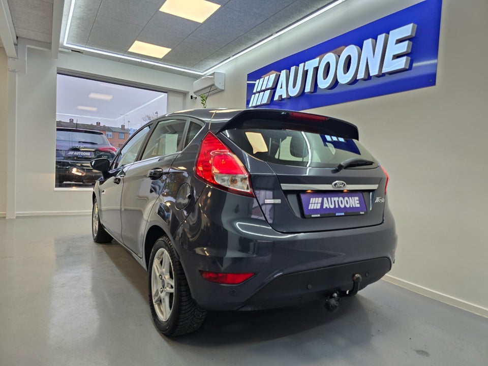 Ford Fiesta 1,0 SCTi 100 Titanium aut. 5d