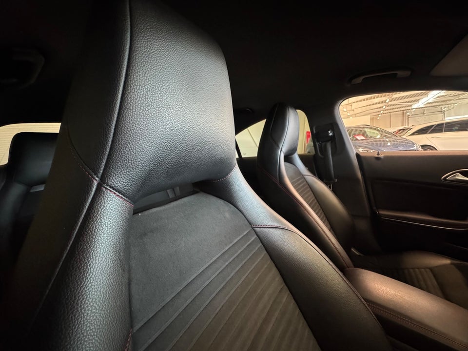 Mercedes CLA200 1,6 AMG Line Coupé aut. 4d