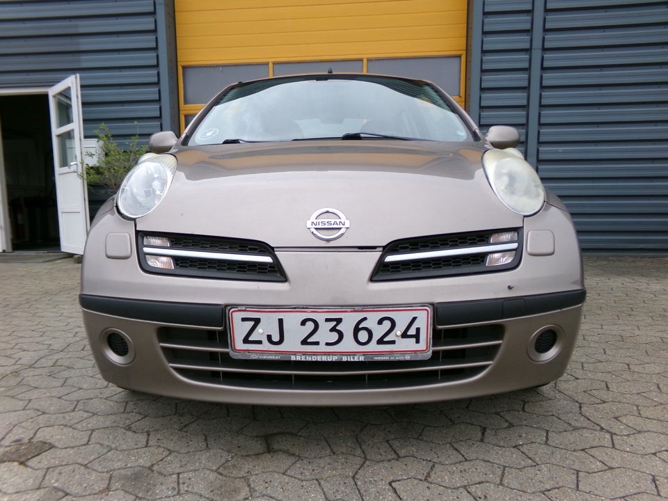 Nissan Micra 1,2 Acenta 5d