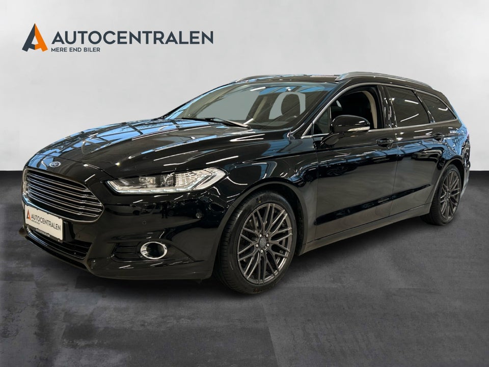 Ford Mondeo 1,5 SCTi 160 Titanium stc. 5d