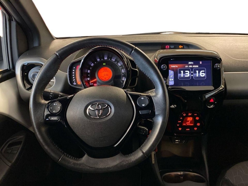Toyota Aygo 1,0 VVT-i x-cite 5d