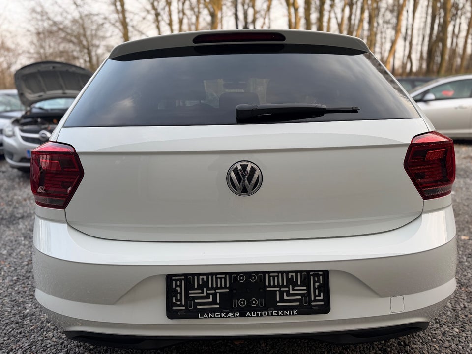 VW Polo 1,0 TSi 95 Comfortline Connect DSG 5d