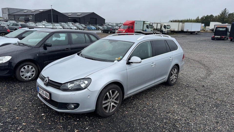 VW Golf VI 1,6 TDi 105 Highline Variant BMT 5d