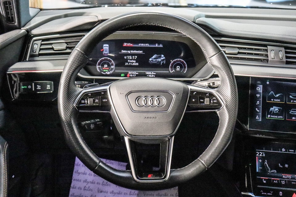 Audi e-tron 55 Black Edition S-line quattro 5d