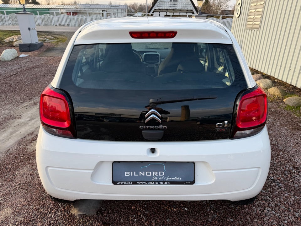 Citroën C1 1,2 PureTech Sport 5d