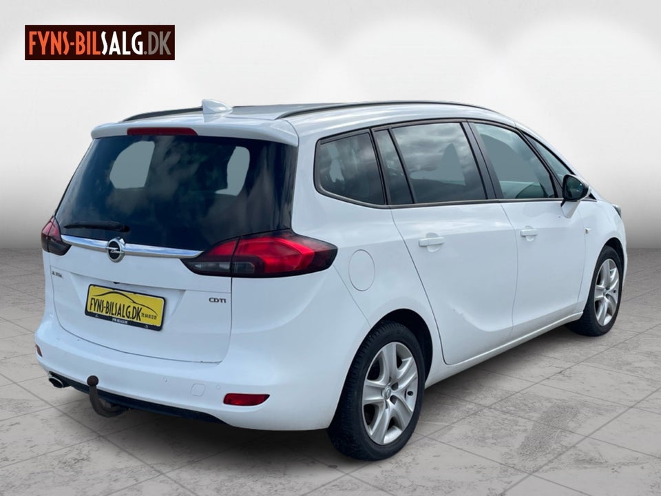 Opel Zafira 2,0 CDTi 170 Enjoy aut. Flexivan 5d